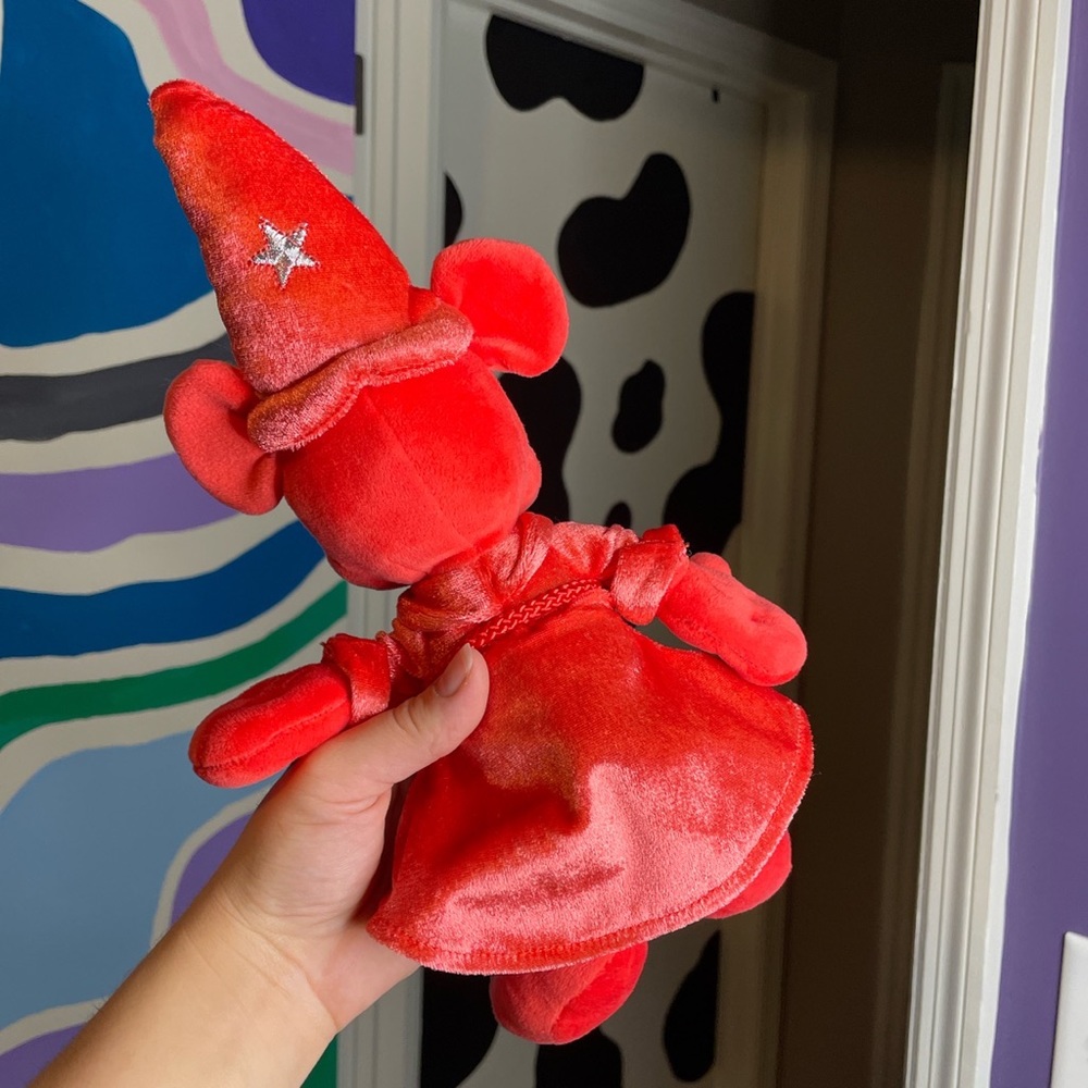 Magic Mickey Mouse Plush - Picture 2 of 4